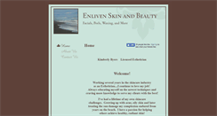 Desktop Screenshot of enlivenskinandbeauty.com