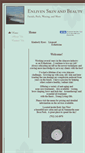 Mobile Screenshot of enlivenskinandbeauty.com